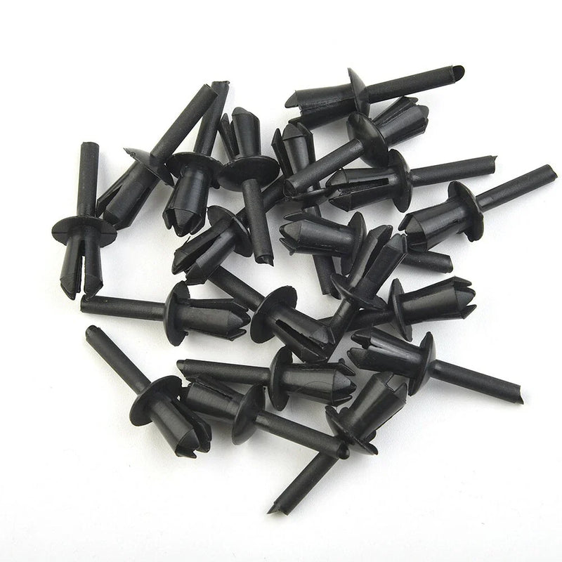 DURABLE Car Fastener Clip 20x Bumper Fender Trim Rivet Accessories