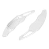 Subaru BRZ Aluminum Alloy Silver Tone Steering Wheel Shift Paddle (2013-2021)
