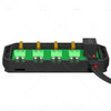 Fuse Block 12V 20A Fuse Relay Box w/ LED Indicator (Fits Various Models)