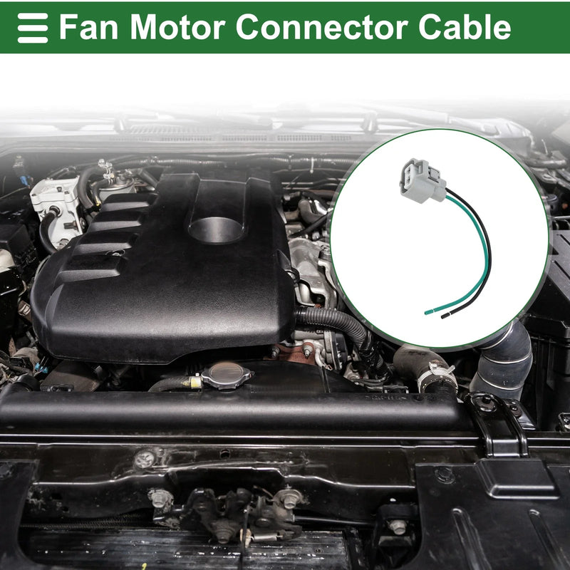 Nissan GT-R Blower Resistor Wiring Harness Connector (2009-2014)