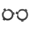 Kia Cadenza 4 x H7 LED Headlight Bulb Adapter Socket (2014)