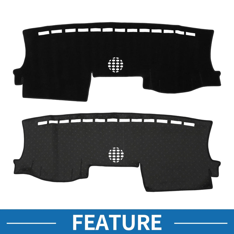Ford Ranger 2024 Sun Protector Pad Black Dashboard Cover Mat