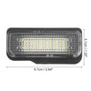 Mercedes-Benz SLK 350 2 x Car License Plate Lights (2005-2011)