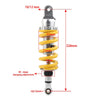 Dirt Pit Bike ATV Quad Motorcycle Yellow 320mm Shock Absorber