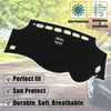 Toyota Alphard Black Dashboard Cover Mat Protector (2008-2015)