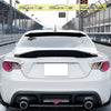 Subaru BRZ, Toyota GT86, Scion FR-S Rear Spoiler Lip (2013-2020)
