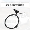BMW 318i Hood Release Cable (1992-1998)