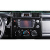 Toyota FJ Cruiser Carbon Look GPS Navigation Side Strip Trim (2007-2014)