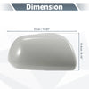 Toyota Highlander Right Side Mirror Cover Cap Gray (2009–2014)