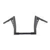Harley Sportster Softail Dyna 10" Rise Ape Hanger Handlebar Black (2004-2023)
