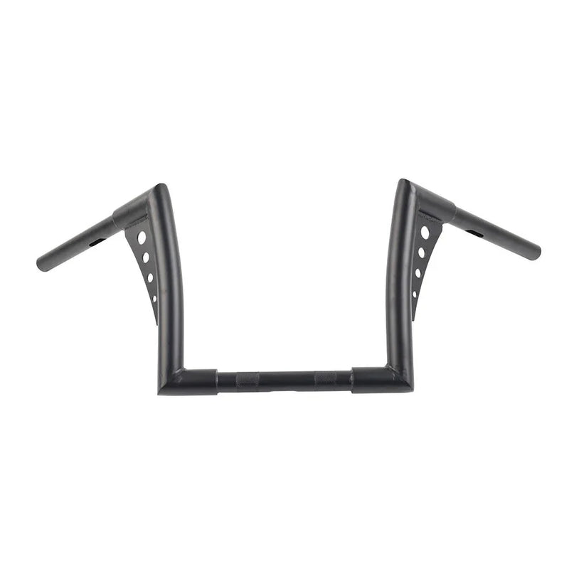 Harley Sportster Softail Dyna 10" Rise Ape Hanger Handlebar Black (2004-2023)