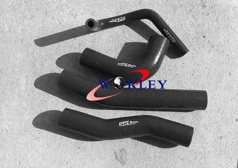 Toyota Hilux RN105 / 106 / 111 / 130 Silicone Radiator Hose Kit (1988-2005)