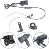 12–24V Dual Port Motorcycle USB Charger