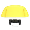 Motorcycle - Yellow Universal Windshield Deflector