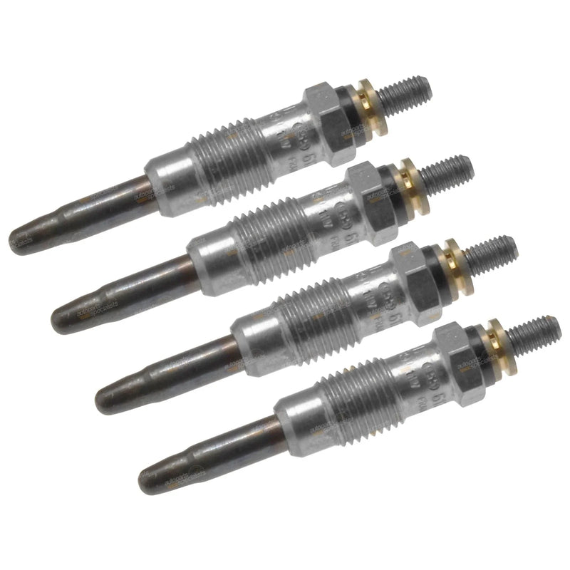 Ford Transit 2.5L Diesel 4x Glow Plugs (1986-2000)