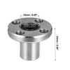 Make Model 2 x 8mm IDx15mm ODx24mm Length Square Flange Linear Ball Bearings
