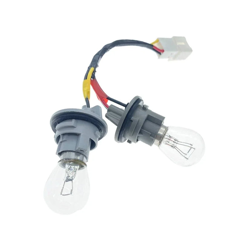 Kia Forte Outer Tail Light Socket Harness w/ Bulb (2013-2016)
