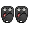 Chevrolet Keyless Entry Fob Remote Case Replacement