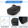 Toyota Camry 2018-2023 Black Beige Faux Leather Gear Shift Knob Cover