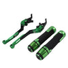Suzuki GSXR150 Extendable Brake Clutch Levers & Handlebar Grips (2017-2023)