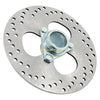 Honda Sportrax TRX300EX Rear Brake Rotor & Flange Hub 2x4 (1993–2008)