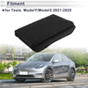 Tesla Model Y / Model 3 (2021-2025) Black 1 Pc Center Console Cover