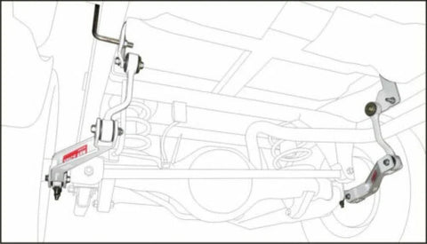 Mitsubishi Triton L200 Stabilizer Arm Kit (2015-2018)
