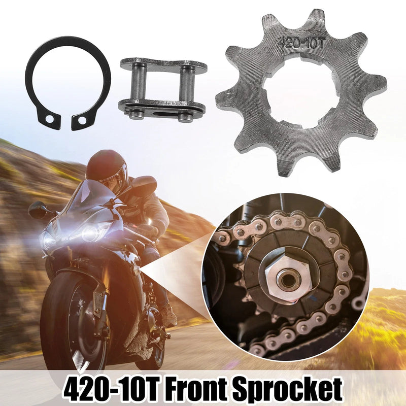 Dirt Bike Mini Bike Sprocket/420 10T 20mm/Motorcycle Front Engine Sprocket