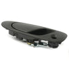 Honda Civic Black Front Left Outer Door Handle (1992-1995)