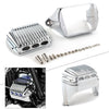 Harley Bagger FLH 1997-2011 Chrome Front Voltage Regulator Cover Accent