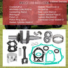 YAMAHA G5-A 1990-1995 Piston Gasket Kit