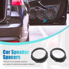 Ford Audio Subwoofer Mounting Adapter 2 x 6.5" Speaker Spacer Rings