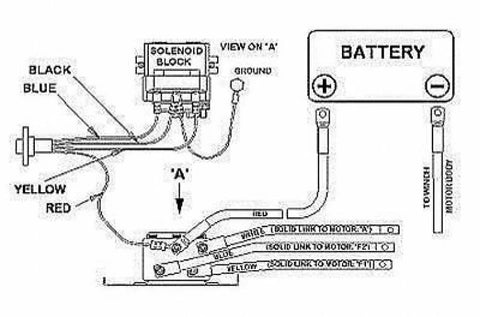 ATV UTV Truck 12V Heavy Duty Winch Relay Solenoid (500A, 5000-12000lb)