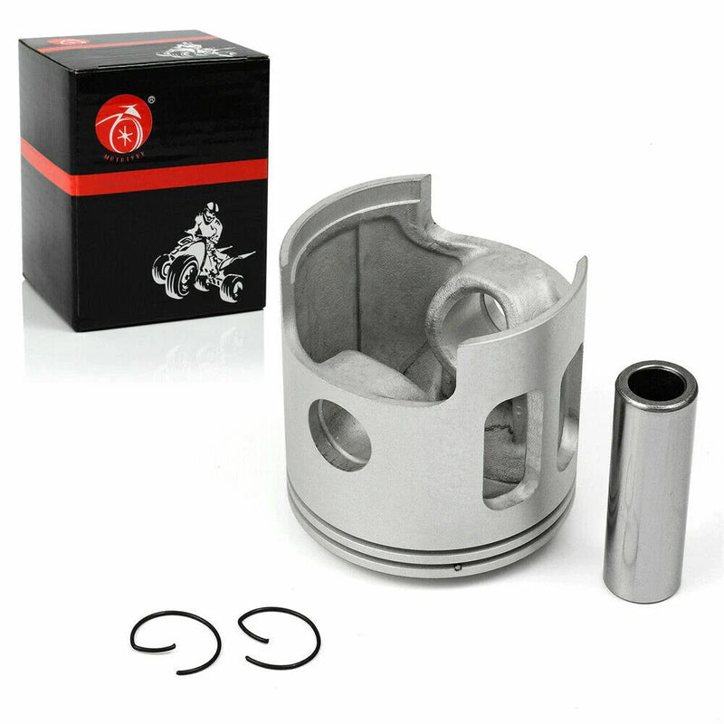 Yamaha G1 Golf Cart Piston Kit w/ Gasket Piston Ring Kit (1978–1989)