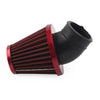 Motorcycle - Stainless Steel 42mm Air Intake Filter Cleaner