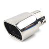 Make & Model Chrome Stainless Steel Rear Exhaust Pipe Tail Muffler Tip