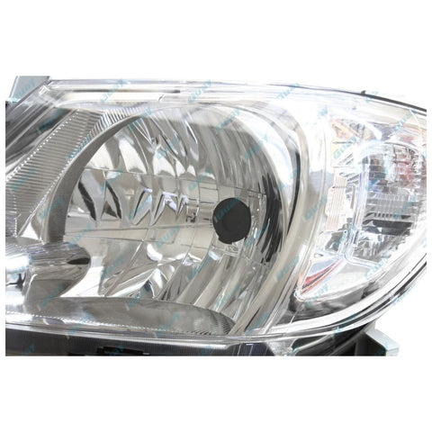 Toyota Hilux SR SR5 Workmate 2008-2011 LHS Left Passenger LH Clear HeadLight