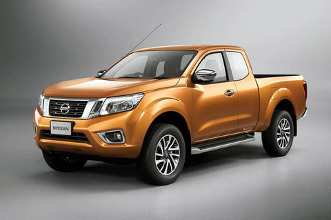 Nissan Navara NP300 Chrome Fuel Cap Door Cover (2014-2016)