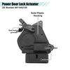 Toyota RAV4 Front Right Door Latch Actuator (2000-2005)