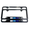 Toyota Tacoma Tundra 4Runner FJ - Blue License Plate Frame (2005-2023)