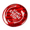 Cadillac XT4 XT6 CT5, Chevrolet, GMC Red Engine Start Stop Button Trim