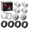 Honda Sportrax 400 TRX400EX A-Arm Bushing 2 x Front Lower/Upper (2004-2008)