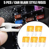Car Short Circuit Protection 5 x Mini 5AMP APM/ATM Blade Fuses