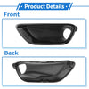 Jeep Grand Cherokee 2016-2021 Fog Light Grills (2 x Lights)