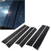 Honda CR-V (2007-2011) - 6pcs Black Door Trim Cover Kit