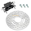 Suzuki LT-Z400 Front Wheel Hub & Brake Rotor Assy (2003–2014)