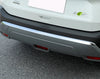 Nissan Rogue Rear Bumper Chrome Strip Protector Cover (2021-2023)