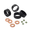 Ford Fiesta, Fusion Fuel Injector Seal, Washer & O-ring Set (2002-2018)