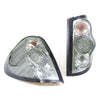 Mitsubishi L200 Triton 2005-2015 Rear LED Tail Light Light  Smoke Black