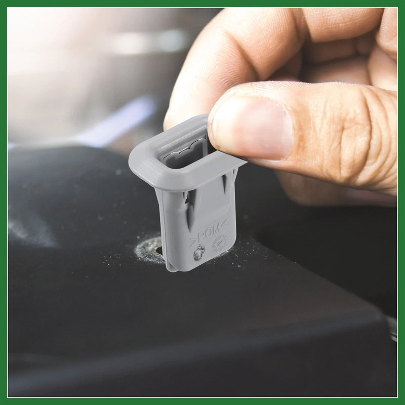Mercedes-Benz A220 Rear Seat Cushion Pad Clips Set (2019-2021)